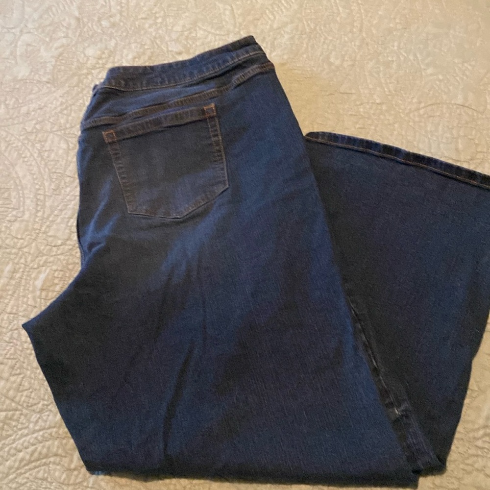 Torrid wide leg vintage stretch jeans